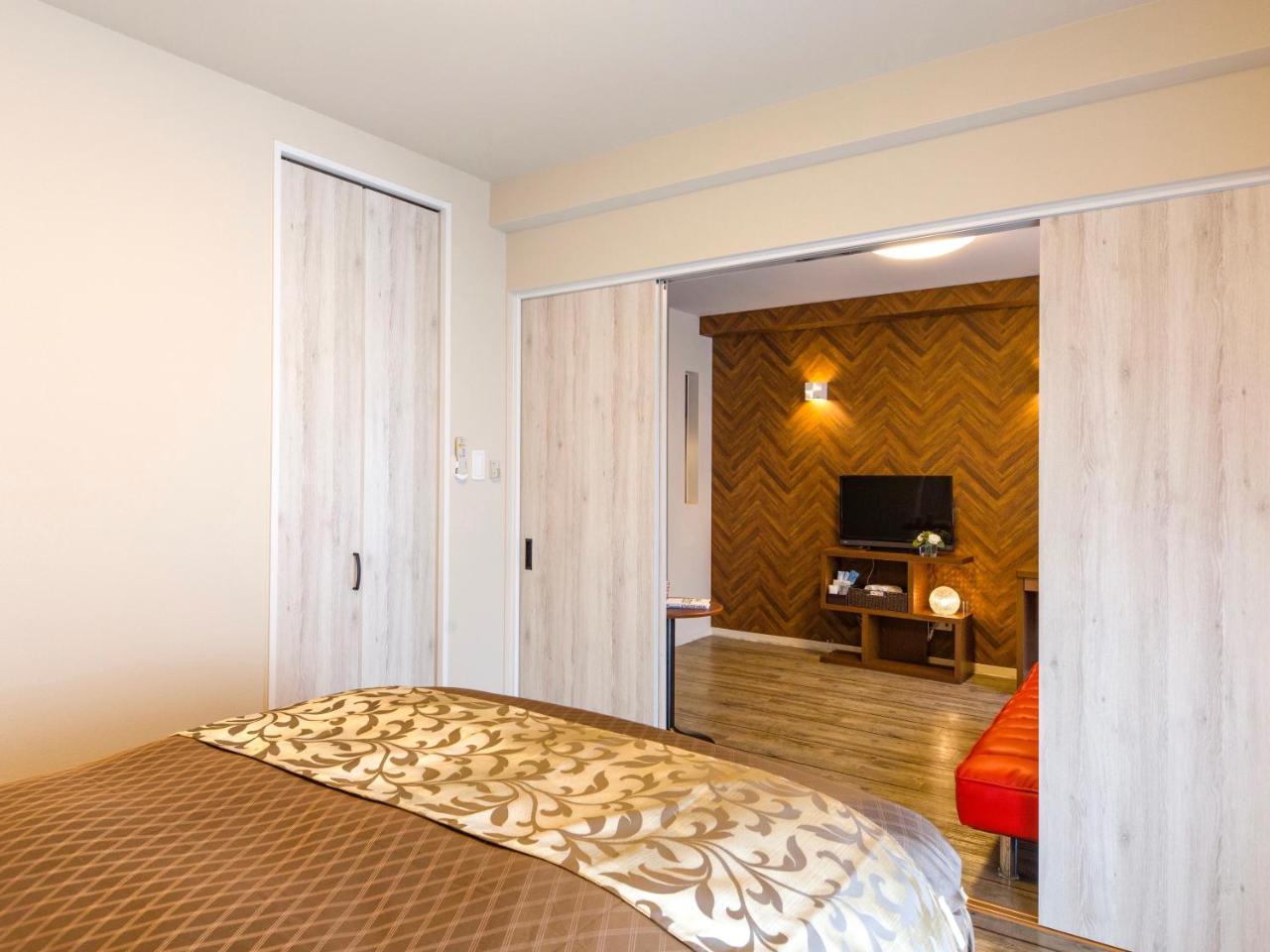 มิสเตอร์คินโจะ อิน กูซูกุ Aparthotel Okinawa ภายนอก รูปภาพ