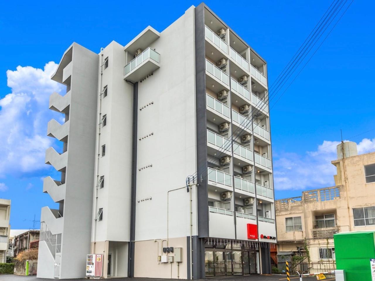 มิสเตอร์คินโจะ อิน กูซูกุ Aparthotel Okinawa ภายนอก รูปภาพ